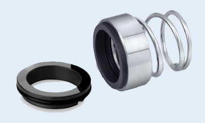 conical coil pusher seals