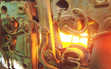 iron steel industry