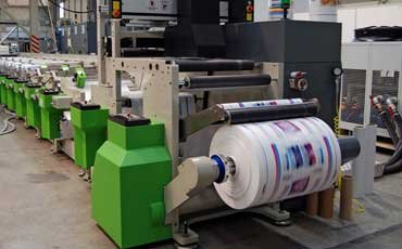printing industry rotary joints