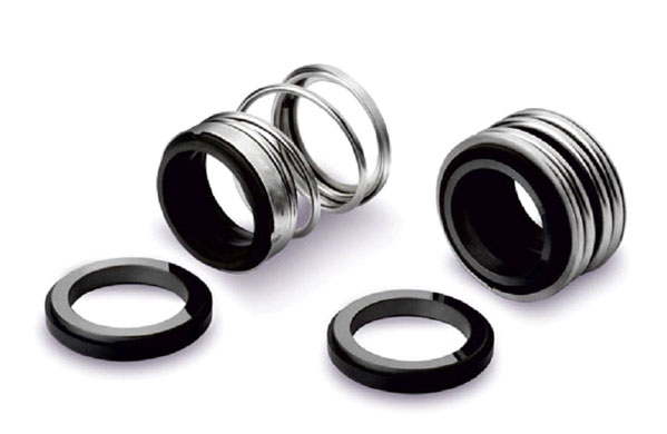 elastomer rubber bellow non-pusher seal