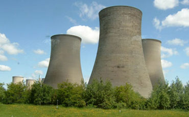 power plant industries
